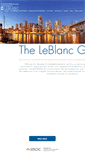 Mobile Screenshot of leblancgroup.ca